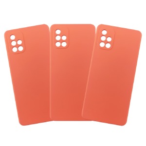 Силикон FULL Cover Xiaomi Poco M3 Pro/Note 10 5G Orange - фото