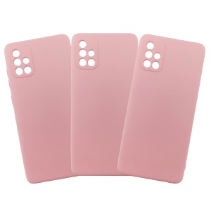 Силикон FULL Cover Samsung A33 5G/A336 Pink - фото