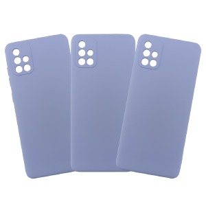 Силикон FULL Cover Samsung A04e/A042 Purple - фото