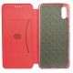 Чехол-книжка New Fashion Redmi Note 12 Pro 5G красный - фото 1