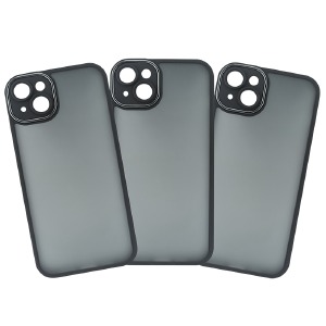 Накладка Matte Protection Xiaomi Redmi Note 12 Pro Speed/Poco X5 Pro черная - фото