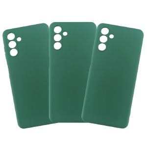 Силикон Samsung A04/A045/M13 5G Full Protection dark green# - фото