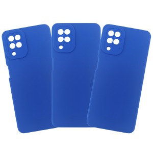 Силикон Samsung A13 4G/A135/A32 5G Full Protection dark blue# - фото