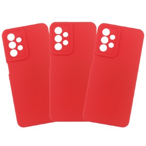 Силикон Xiaomi Redmi 9A Full Protection red - фото