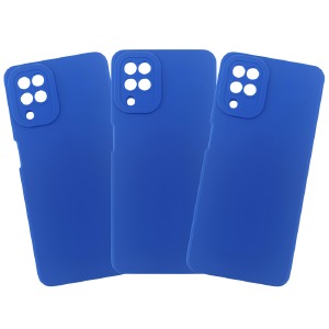 Силикон Xiaomi Redmi 10c/Poco C40 Full Protection dark blue - фото