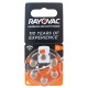Батарейки PR-48/V13/ZA13 Varta/Rayovac 1.4v (слуховой аппарат) по 6шт/цена за 1 бат. - фото 1