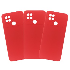 Силикон Smitt Xiaomi 13 Lite красный - фото
