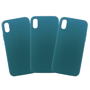 Силикон FULL "Soft touch" Original iPhone XR Cabalt blue (без лого) - фото
