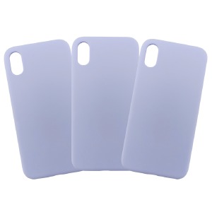 Силикон FULL "Soft touch" Original iPhone XR Purple (без лого) - фото
