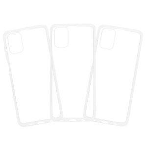 Силикон Samsung A01 Core/A013 прозрачный  - фото