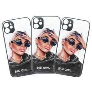 Накладка Ladies Realme C15 #BadGirl # - фото