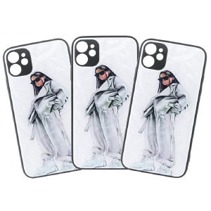 Накладка Ladies Xiaomi Redmi 10c/Poco C40 #FashionGirl# - фото