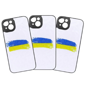 Накладка Ladies UA iPhone 13 Pro Max #Flag # - фото