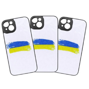 Накладка iPhone 13 Pro Max Ladies UA #Flag - фото