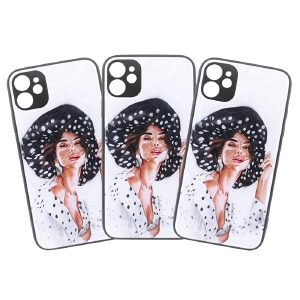 Накладка Ladies Xiaomi Redmi A1/A2 #GirlWithHat # - фото