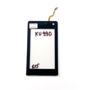Сенсор (Touchscreen) LG KU990 (KE990, KU998) black - фото