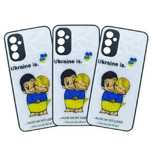 Накладка Ladies UA Samsung A04/A045/M13 5G #UkraineIs # - фото