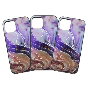 Накладка Marble UV iPhone 11 Pro bronze# - фото