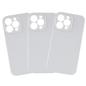 Силикон FULL PROTECTION iPhone 12 Pro Max "Soft touch" Original White (9) лого - фото