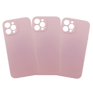 Силикон iPhone 12 Pro Max Smitt розовый - фото