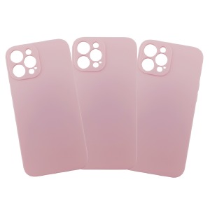 Силикон Smitt iPhone 12 Pro Max розовый - фото