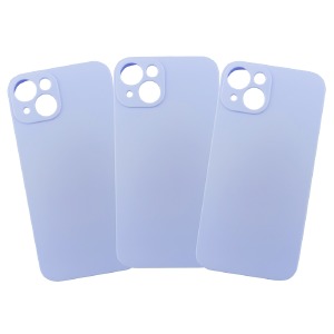 Силикон Smitt iPhone 13 Pro Max сиреневый - фото