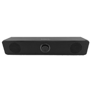 Колонки компьютерные 1.0 Defender Z2 6W/RGB/USB/3.5 черные - фото