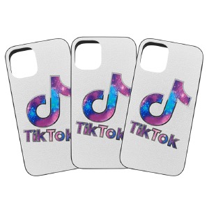 Накладка Fashion iPhone 12 mini Tik Tok# - фото