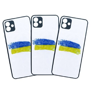 Накладка Samsung S21 Plus/G996 Ladies UA #Flag - фото