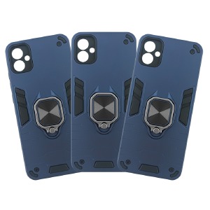 Накладка Antishock Xiaomi 13 Lite синяя - фото