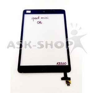 Тачскрин (Touchscreen) iPad mini/Mini2 черный, с микросхемой - фото