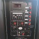Колонка чемодан BT-150D 2 беспроводных микрофона/BT/USB/TF/AUX/FM/эквалайзер/разъем для гитары/пульт 68x44x38 см - фото 1