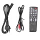 Колонка чемодан BT-150D 2 беспроводных микрофона/BT/USB/TF/AUX/FM/эквалайзер/разъем для гитары/пульт 68x44x38 см - фото 3