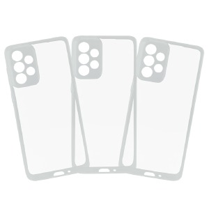 Силикон Samsung S23 Ultra/S918 прозрачный Противоударный - фото