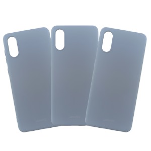 Силикон Smitt Soft Samsung A02s/A025 серый# - фото