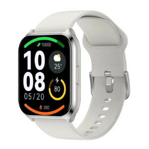 Смарт-часы (Smart watch) Xiaomi Haylou Watch 2 Pro (LS02 Pro) светло-серые - фото