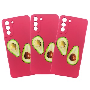 Силикон ART Samsung S21 Plus/G996 Avocado# - фото