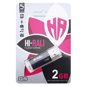 USB 2GB 2.0 Hi-Rali Corsair Series черная - фото