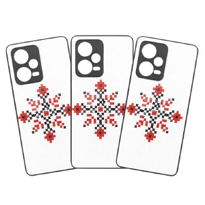 Накладка Ladies UA Xiaomi Redmi Note 12 Pro Plus 5G #UkrainianPattern - фото