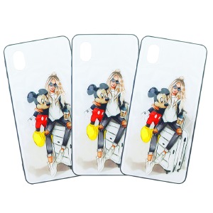 Накладка Ladies Samsung A01 Core/A013 #GirlWithMickey # - фото