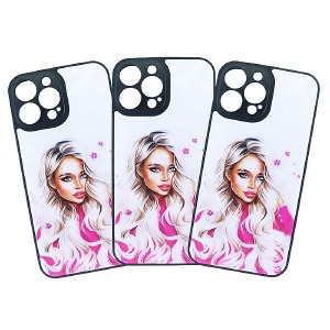 Накладка Ladies iPhone 13 Pro #GirlInPink # - фото