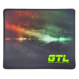 Коврик для мышки 250х210мм GTL Сияние 1 антискользящая основа - фото