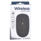 Компьютерная мышка беспроводная Gembird MUSW-4B-01 4 кнопки/USB 2.4GHz/800-1600DPI черная - фото 1