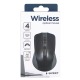 Компьютерная мышка беспроводная Gembird MUSW-4B-04-GB 4 кнопки/USB 2.4GHz/800-1600DPI серо-черная - фото 1