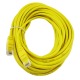 LAN кабель интернет 10м cat5 желтый - фото 1