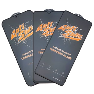 Стекло защитное iPhone 13/13 Pro/14/SE 4/16e 6.1' 6DH MTB Electro черное в т.у. - фото