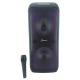 Колонка чемодан TTD-2810/11 Bluetooth 59х28x27 см черная RGB с микрофоном - фото 1