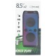 Колонка чемодан TTD-2810/11 Bluetooth 59х28x27 см черная RGB с микрофоном - фото 3