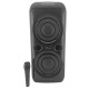 Колонка чемодан TTD-2809 Bluetooth 58х28x28 см черная RGB с микрофоном (4) - фото 1