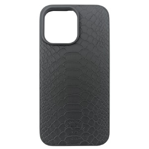 Накладка POLO  iPhone 12 Pro Max Snake black - фото